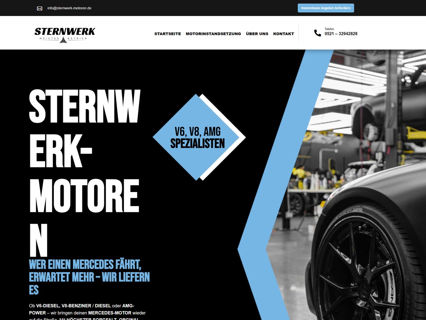 Startseite von Sternwerk-Motoren